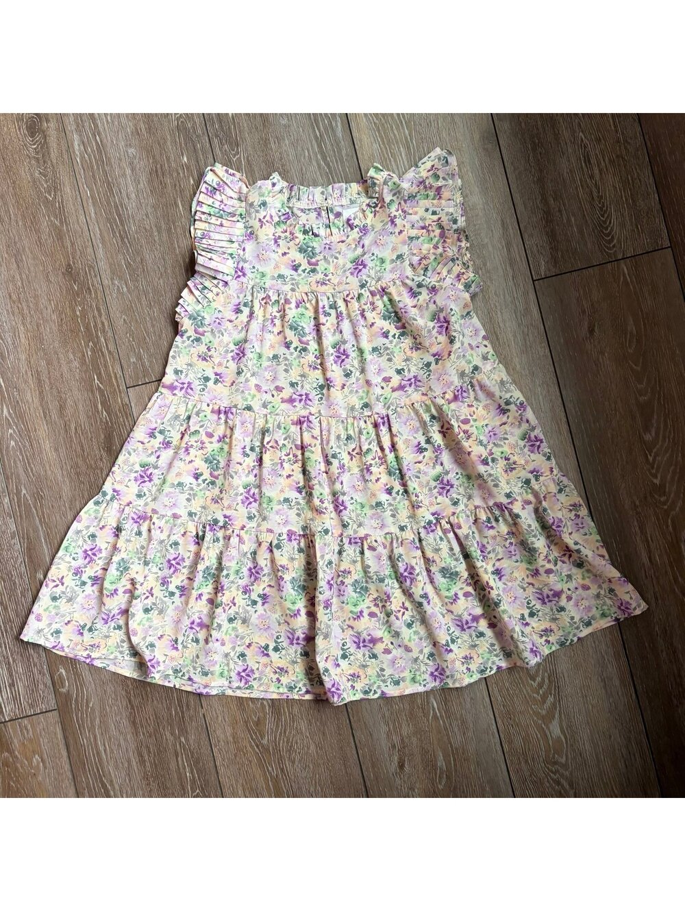 Shop the Mint Floral Babydoll Dress